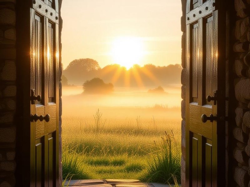 Waiting on the Father’s&nbsp;Light.